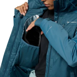 Snowy Summit Insulated skijakke, dame (Everblue Dobby)-COLUMBIA Clearance