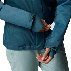 Snowy Summit Insulated skijakke, dame (Everblue Dobby)-COLUMBIA Clearance