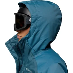 Snowy Summit Insulated skijakke, dame (Everblue Dobby)-COLUMBIA Clearance