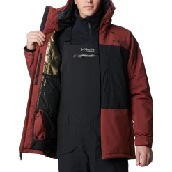 Winter District III skijakke, herre (Spice Black)-COLUMBIA Sale