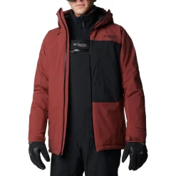 Winter District III skijakke, herre (Spice Black)-COLUMBIA Sale