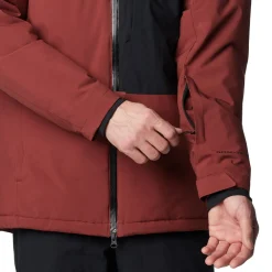 Winter District III skijakke, herre (Spice Black)-COLUMBIA Sale