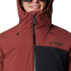 Winter District III skijakke, herre (Spice Black)-COLUMBIA Sale