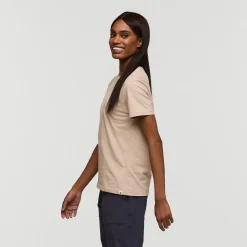Cotapaxi Llama T-shirt, dame (Oatmeal)-COTOPAXI New