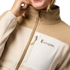 Abrazo FZ Fleece, dame (Khaki Cream)-COTOPAXI Online