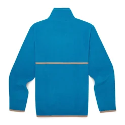 Amado Fleece Pullover, herre (Lake)-COTOPAXI