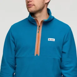 Amado Fleece Pullover, herre (Lake)-COTOPAXI