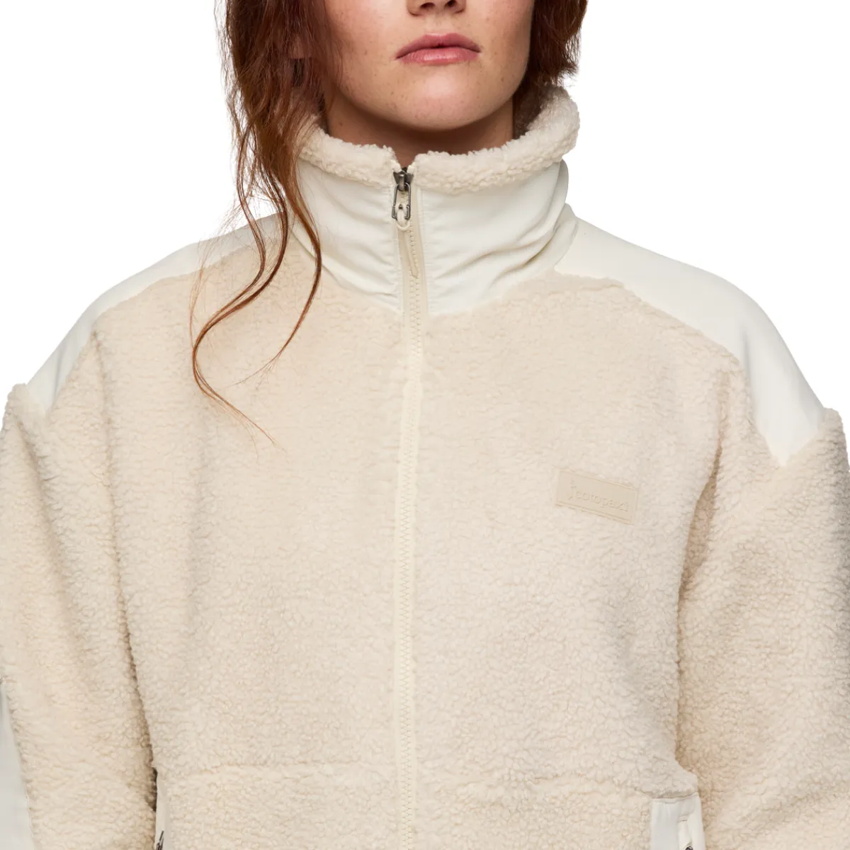 Bacano Fleece, dame (Cream)-COTOPAXI Clearance