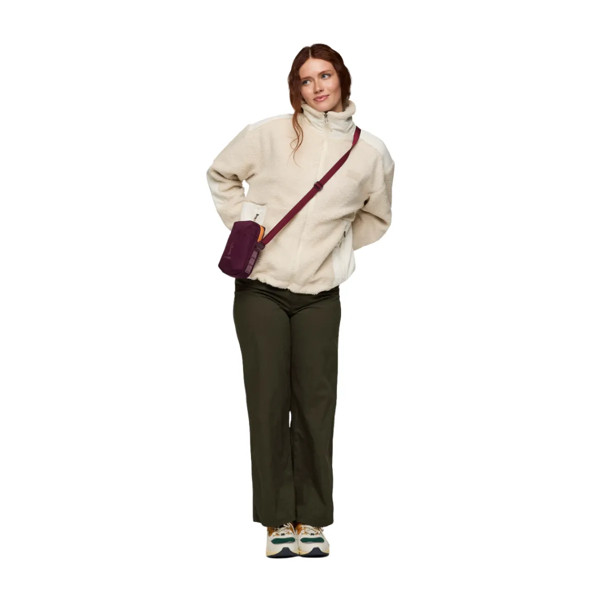 Bacano Fleece, dame (Cream)-COTOPAXI Clearance