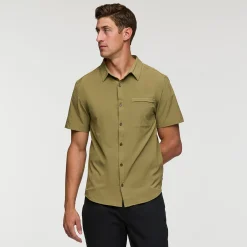 Cambio Button Up Skjorte, herre (Moss)-COTOPAXI New