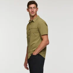 Cambio Button Up Skjorte, herre (Moss)-COTOPAXI New