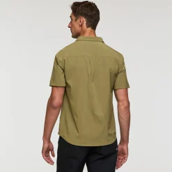 Cambio Button Up Skjorte, herre (Moss)-COTOPAXI New