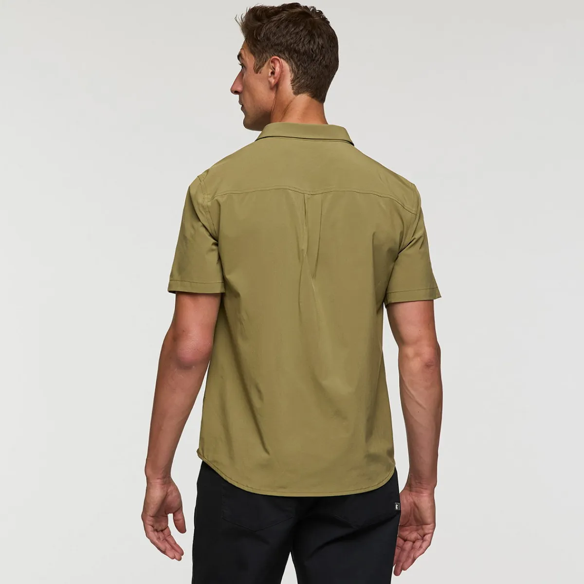 Cambio Button Up Skjorte, herre (Moss)-COTOPAXI New
