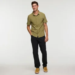Cambio Button Up Skjorte, herre (Moss)-COTOPAXI New