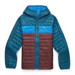 Capa Insulated Hooded jakke, herre (Abyss)-COTOPAXI Online