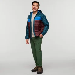 Capa Insulated Hooded jakke, herre (Abyss)-COTOPAXI Online