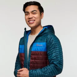Capa Insulated Hooded jakke, herre (Abyss)-COTOPAXI Online