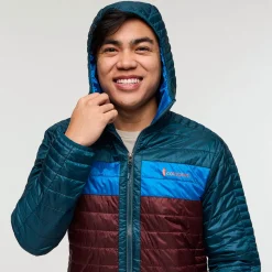 Capa Insulated Hooded jakke, herre (Abyss)-COTOPAXI Online