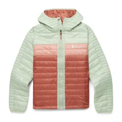 Capa Insulated Hooded jakke, dame (Green Tea)-COTOPAXI Hot