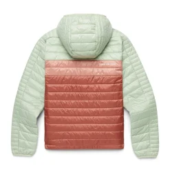 Capa Insulated Hooded jakke, dame (Green Tea)-COTOPAXI Hot