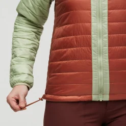 Capa Insulated Hooded jakke, dame (Green Tea)-COTOPAXI Hot