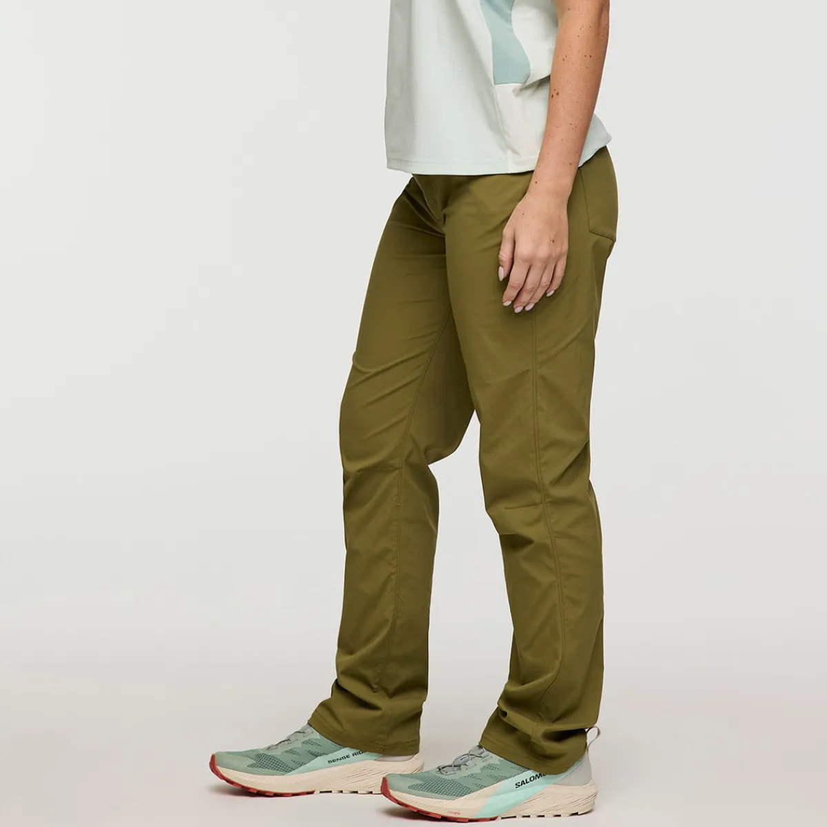 Coraje Tech Pants, dame (Moss)-COTOPAXI Online