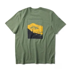 Down The River T-shirt, herre (Fatique)-COTOPAXI New