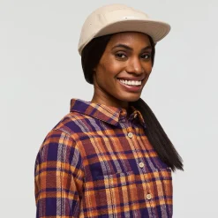 Fleece 5-Panel Cap (Oatmeal)-COTOPAXI Best