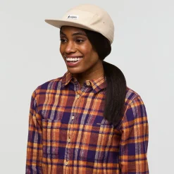 Fleece 5-Panel Cap (Oatmeal)-COTOPAXI Best