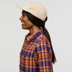 Fleece 5-Panel Cap (Oatmeal)-COTOPAXI Best