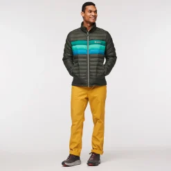 Fuego Down dunjakke, herre (Woods Stripes)-COTOPAXI New
