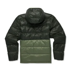 Fuego Max Down Hooded Dunjakke, herre (Woods and Fatigue)-COTOPAXI New