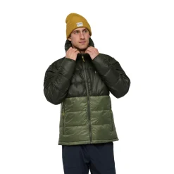 Fuego Max Down Hooded Dunjakke, herre (Woods and Fatigue)-COTOPAXI New