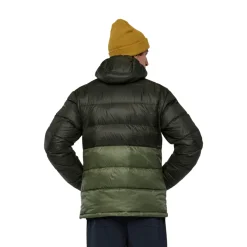 Fuego Max Down Hooded Dunjakke, herre (Woods and Fatigue)-COTOPAXI New