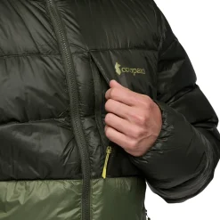 Fuego Max Down Hooded Dunjakke, herre (Woods and Fatigue)-COTOPAXI New