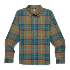 Quedo Flannel skjorte, herre (Live Oak Plaid)-COTOPAXI Discount