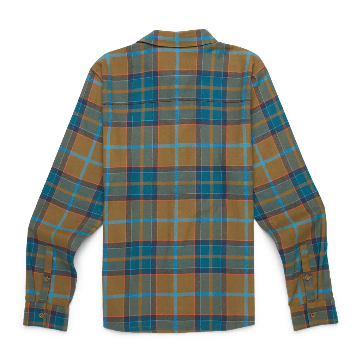 Quedo Flannel skjorte, herre (Live Oak Plaid)-COTOPAXI Discount
