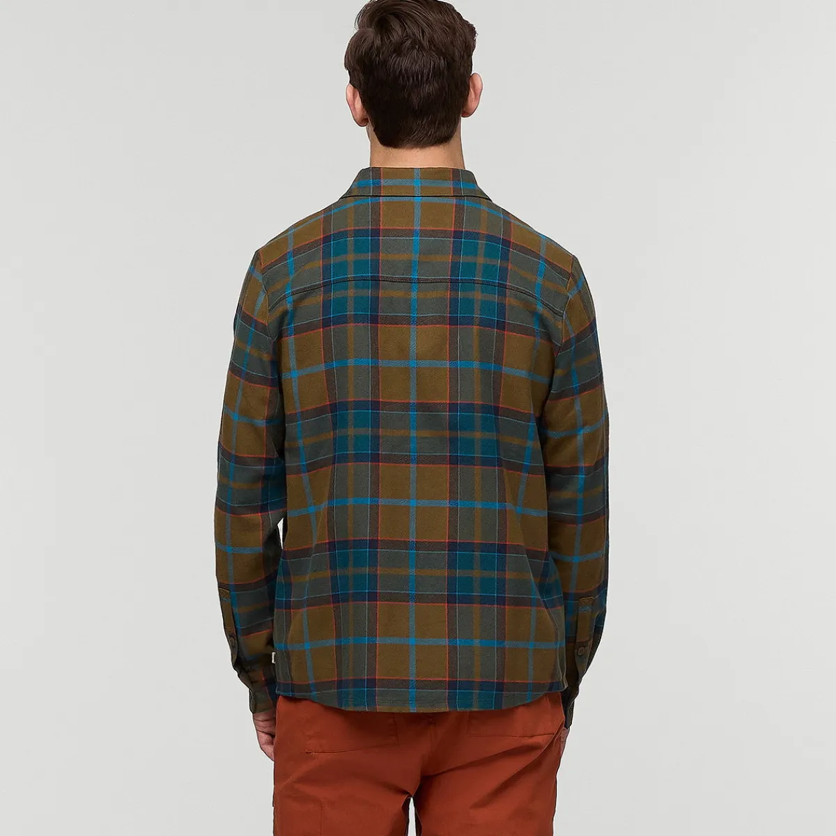 Quedo Flannel skjorte, herre (Live Oak Plaid)-COTOPAXI Discount