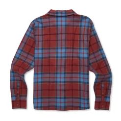 Quedo Flannel Skjorte, herre (Nutmeg)-COTOPAXI