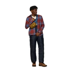 Quedo Flannel Skjorte, herre (Nutmeg)-COTOPAXI