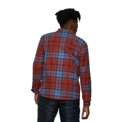 Quedo Flannel Skjorte, herre (Nutmeg)-COTOPAXI