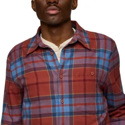 Quedo Flannel Skjorte, herre (Nutmeg)-COTOPAXI