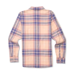 Quedo Flannel Skjorte, dame (Cream)-COTOPAXI New