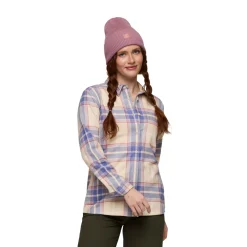 Quedo Flannel Skjorte, dame (Cream)-COTOPAXI New