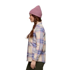 Quedo Flannel Skjorte, dame (Cream)-COTOPAXI New