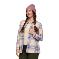 Quedo Flannel Skjorte, dame (Cream)-COTOPAXI New