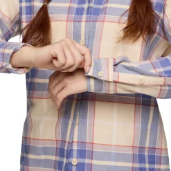 Quedo Flannel Skjorte, dame (Cream)-COTOPAXI New