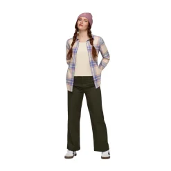 Quedo Flannel Skjorte, dame (Cream)-COTOPAXI New