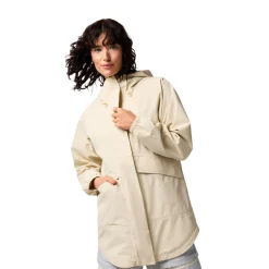 Rayu Rain Parka, dame (Cream)-COTOPAXI Clearance