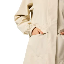 Rayu Rain Parka, dame (Cream)-COTOPAXI Clearance